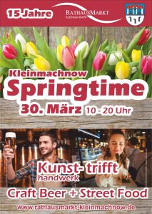 Plakat Kleinmachnow Springtime